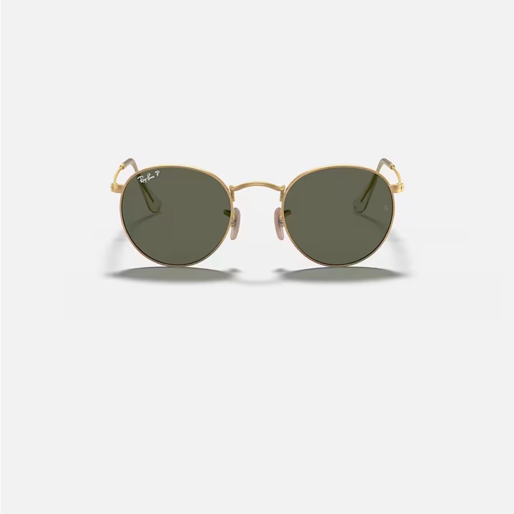Ray-Ban Round Metal Sunglasses